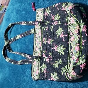 Vera Bradley Retired New Hope Handbag  / Purse (Spring 2004)